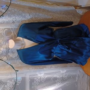 Victoria's Secret vintage 80s silk robe